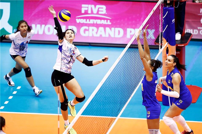 Trực tiếp Thái Lan vs Philippines, trực tiếp bóng chuyền nữ hôm nay, trực tiếp giải bóng chuyền nữ asean grand prix 2019