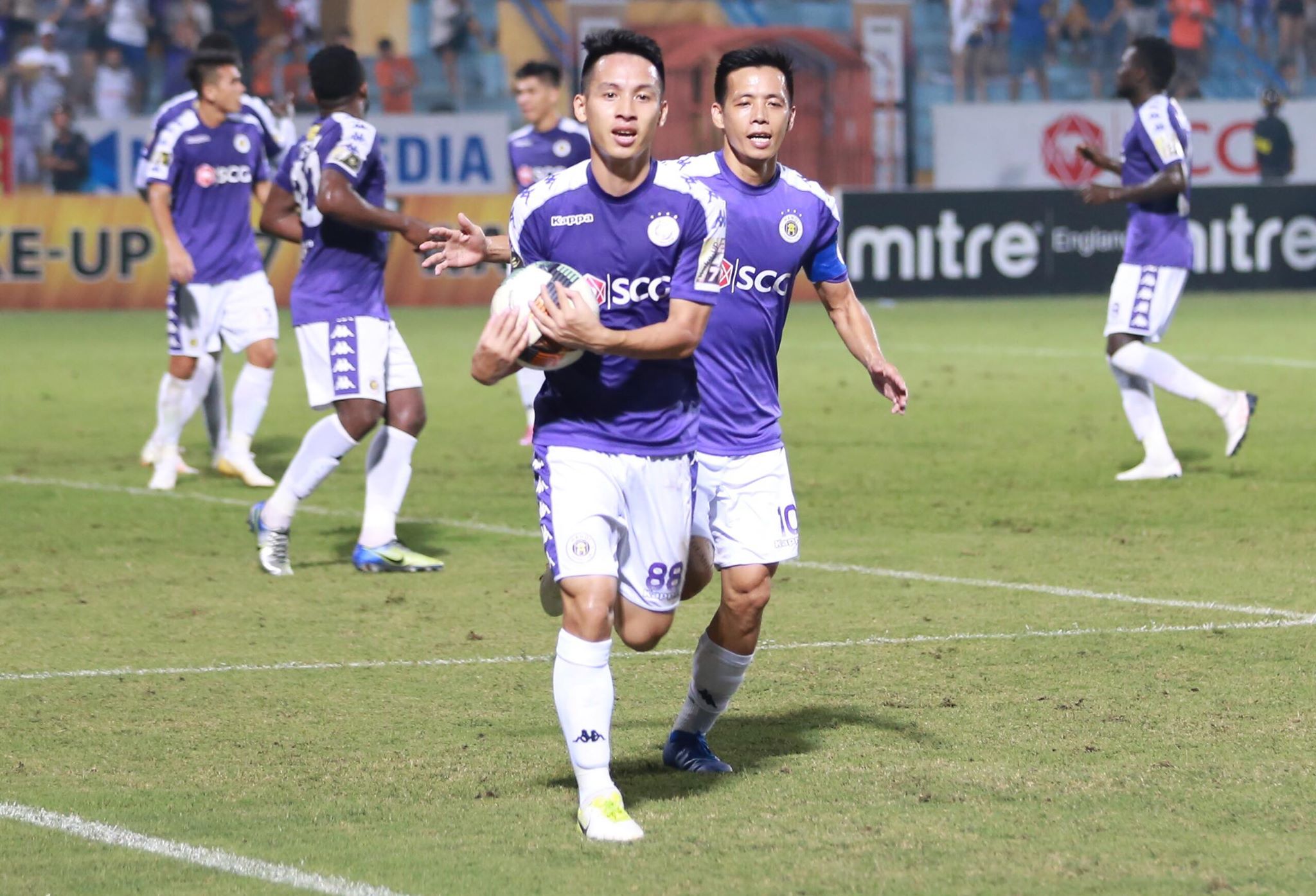hùng dũng, hà nội fc, hà nội fc vs april 25, chung kết afc cup 2019 liên khu vực, hà nội vs april 25