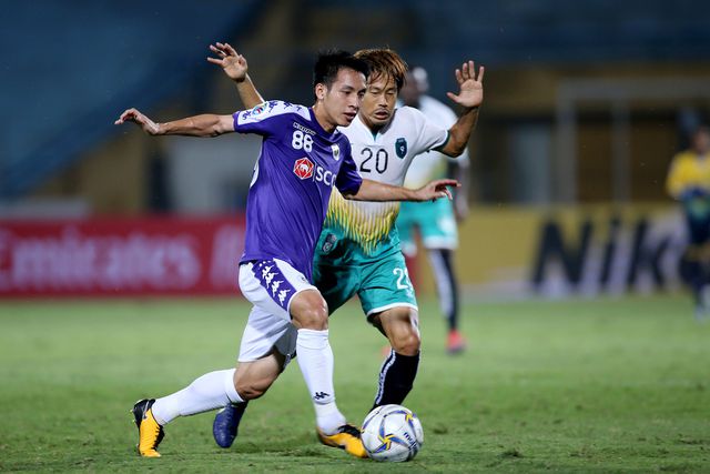 hùng dũng, hà nội fc, hà nội fc vs april 25, chung kết afc cup 2019 liên khu vực, hà nội vs april 25