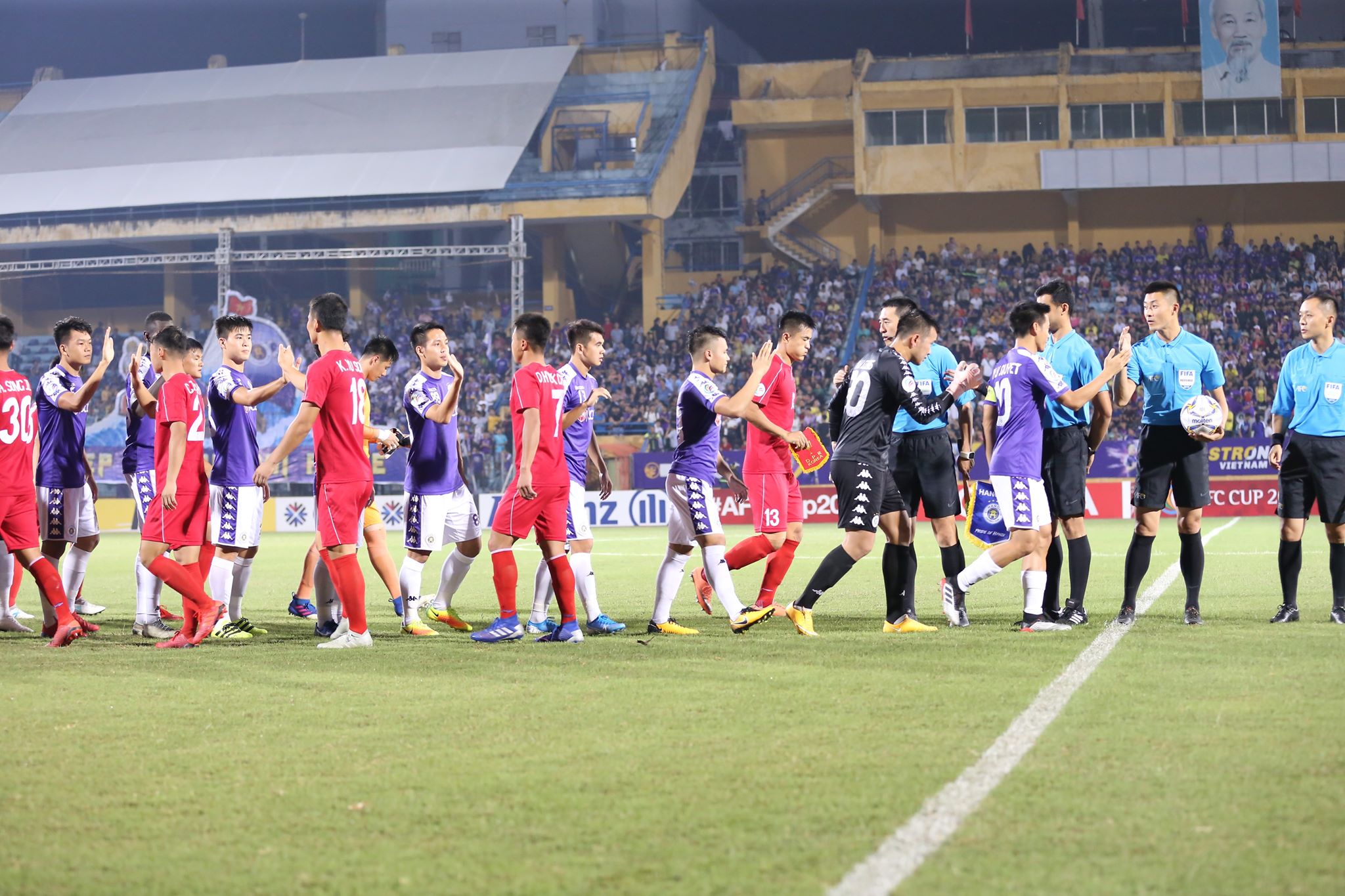 kết quả hà nội fc vs april 25, chung kết afc cup 2019 liên khu vực, kết quả afc cup 2019, chung kết afc cup