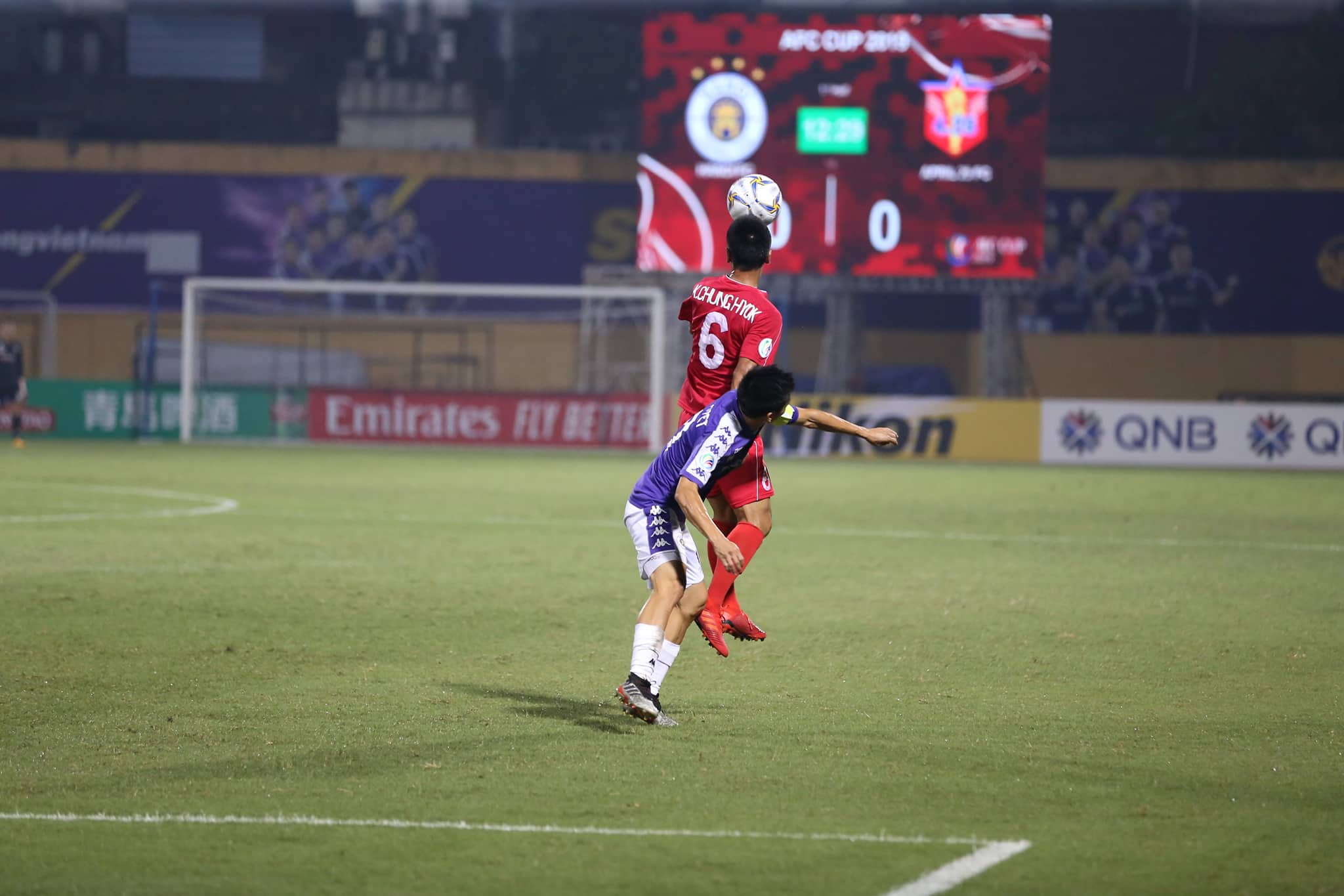 kết quả hà nội fc vs april 25, chung kết afc cup 2019 liên khu vực, kết quả afc cup 2019, chung kết afc cup