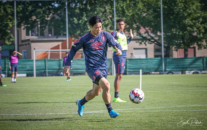 công phượng sint-truiden, sint-truiden vs oh leuven, giải vđqg bỉ