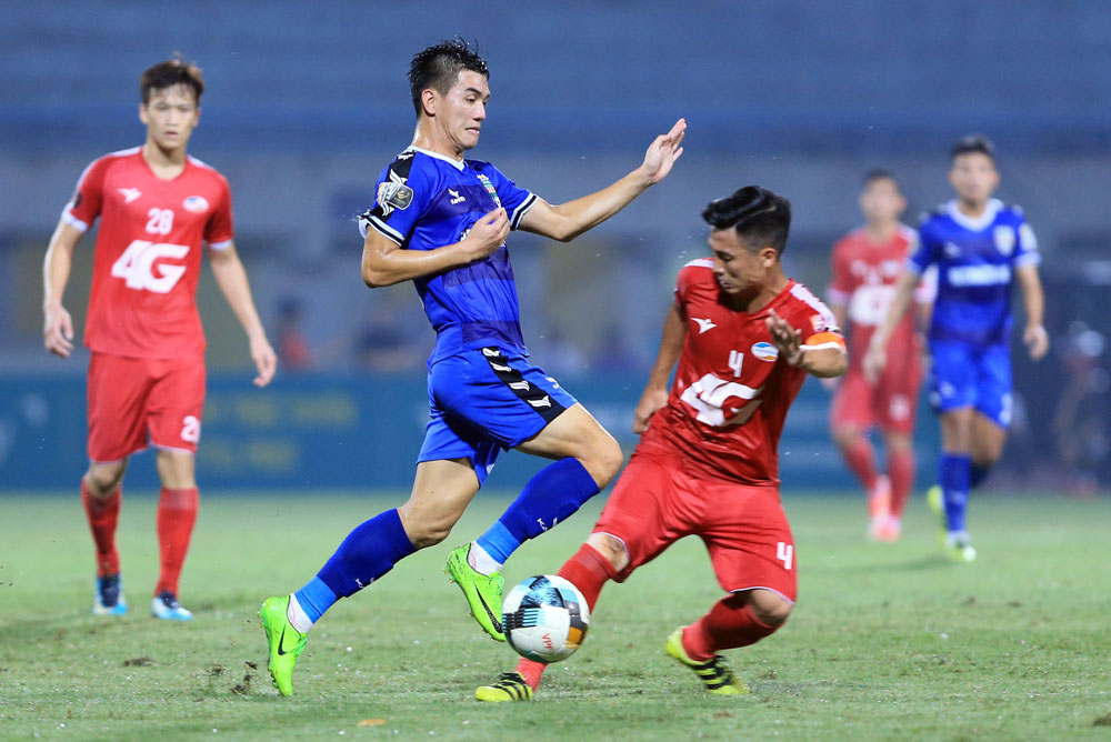 Bình Dương vs Viettel, vpf, vff, vòng 24 v-league 2019, bxh v-league 2019, trọng tài trương hồng vũ