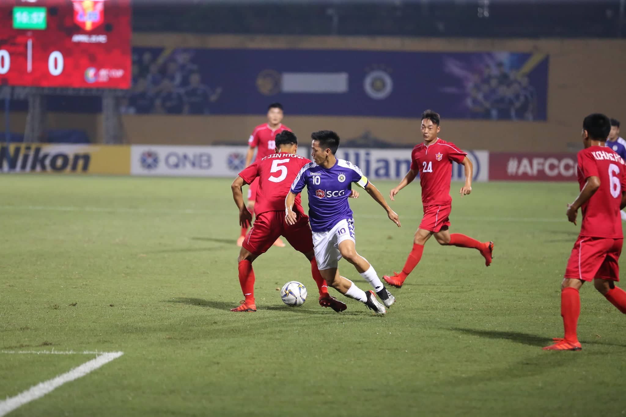 văn quyết, hà nội vs april 25, kết quả chung kết afc cup 2019, kết quả hà nội vs april 25