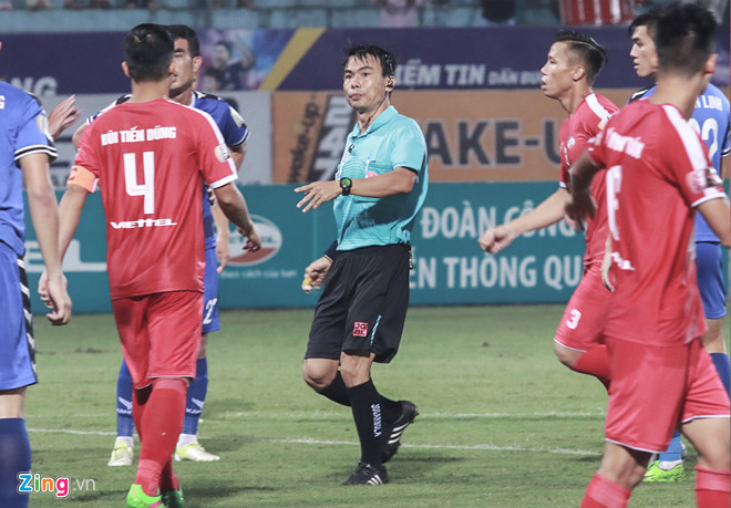 Bình Dương vs Viettel, vpf, vff, vòng 24 v-league 2019, bxh v-league 2019, trọng tài trương hồng vũ