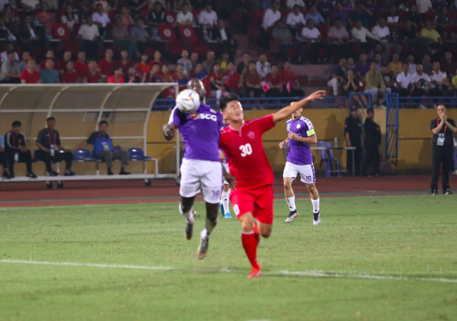 papa ibou kebe, kết quả hà nội fc vs april 25, kết quả chung kết afc cup 2019, afc cup 2019