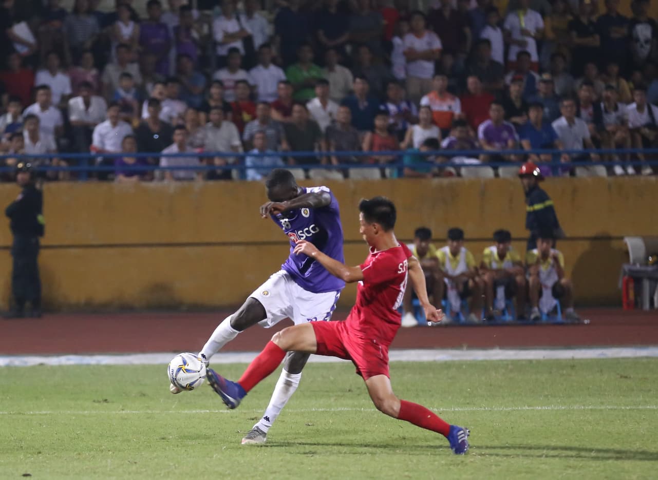 papa ibou kebe, kết quả hà nội fc vs april 25, kết quả chung kết afc cup 2019, afc cup 2019