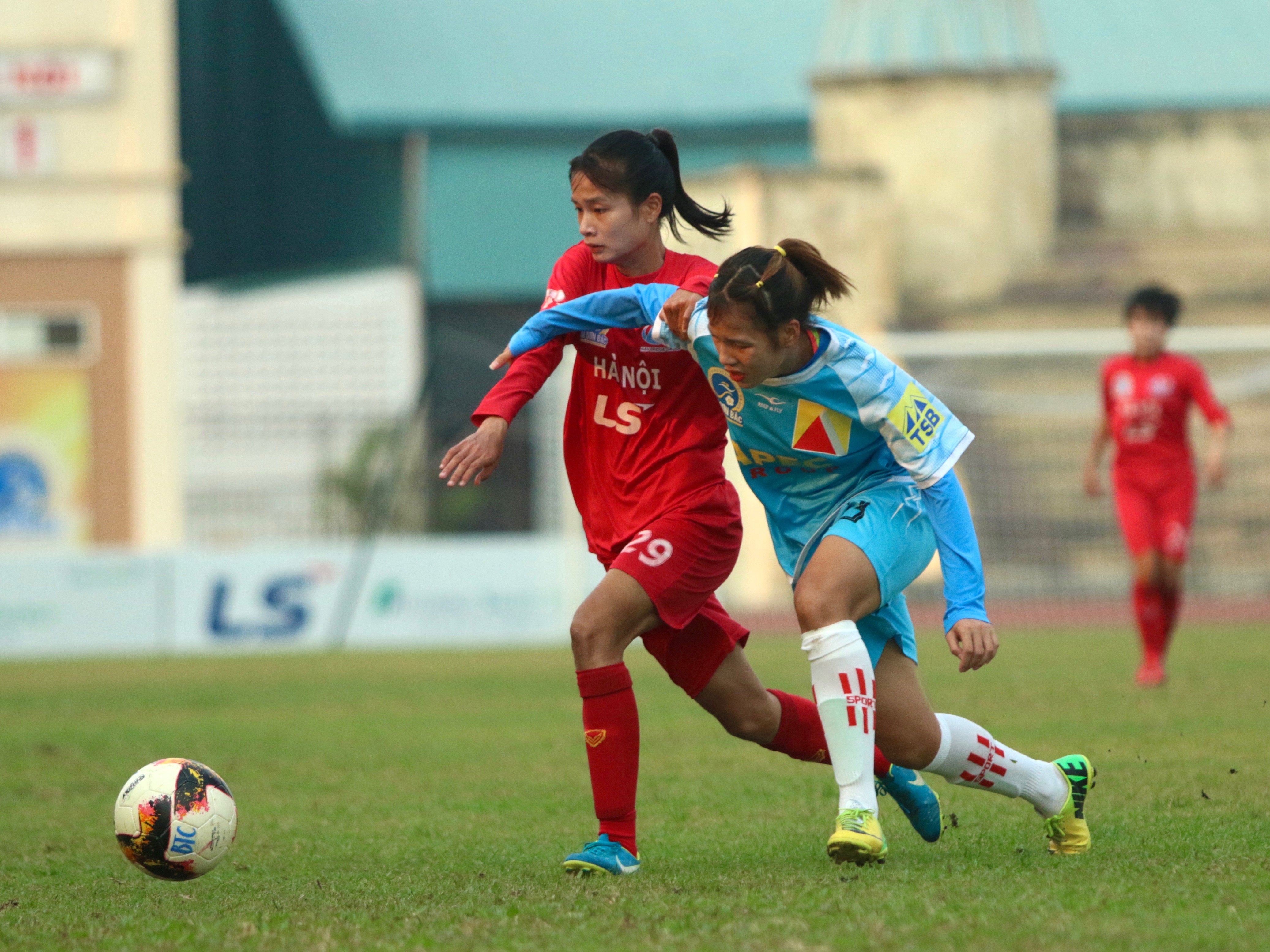 VÒNG 12 GIẢI NỮ VĐQG, CÚP THÁI SƠN BẮC 2019, Hà Nội vs Sơn La, Phong Phú Hà Nam