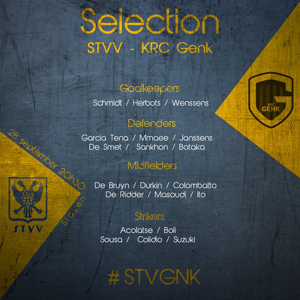 giải vđqg bỉ, sint-truiden vs genk, vòng 9 giải vđqg bỉ, công phượng dự bị
