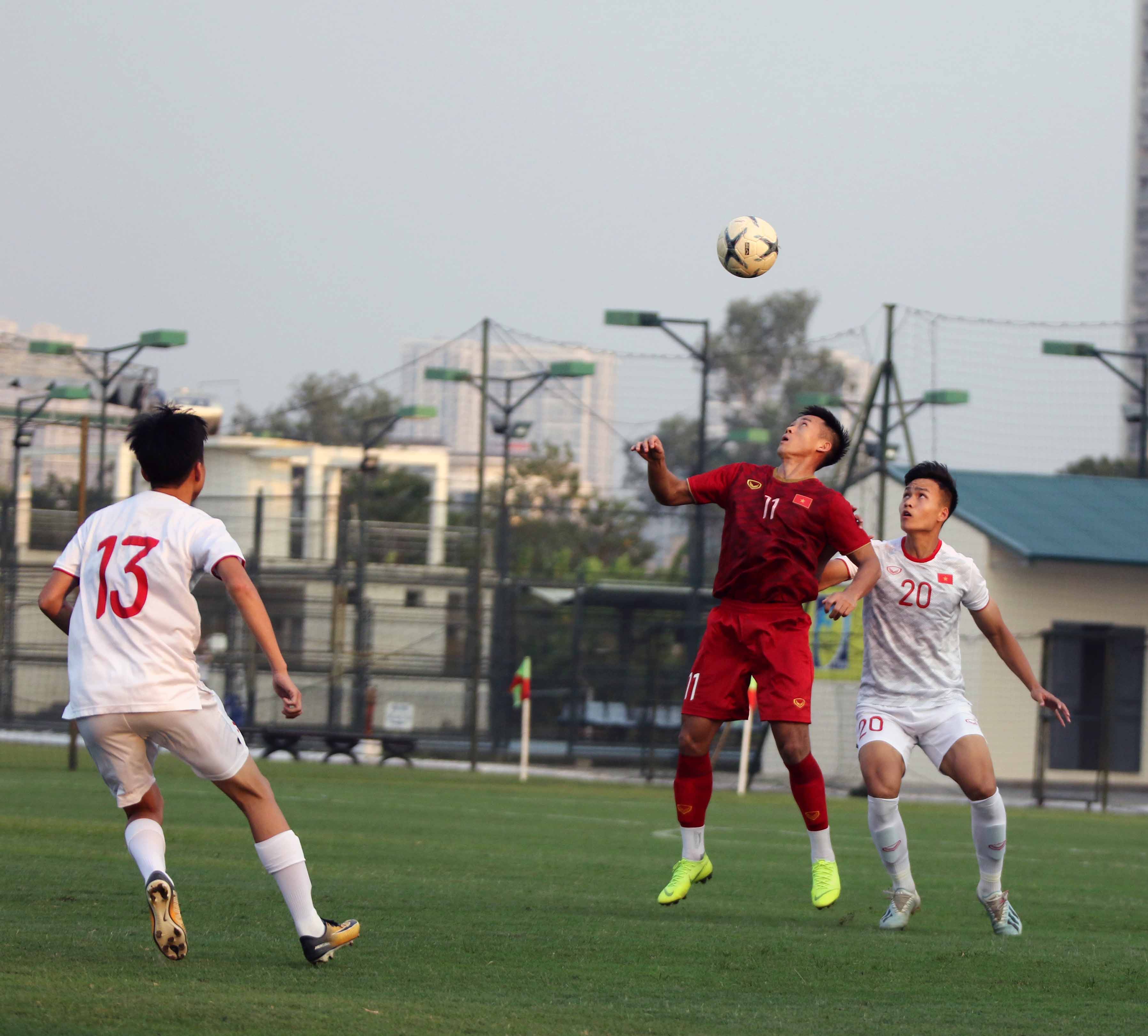 việt nam vs u22 việt nam, đtqg vs đội u22, đtqg việt nam, u22 việt nam, vòng loại world cup 2022