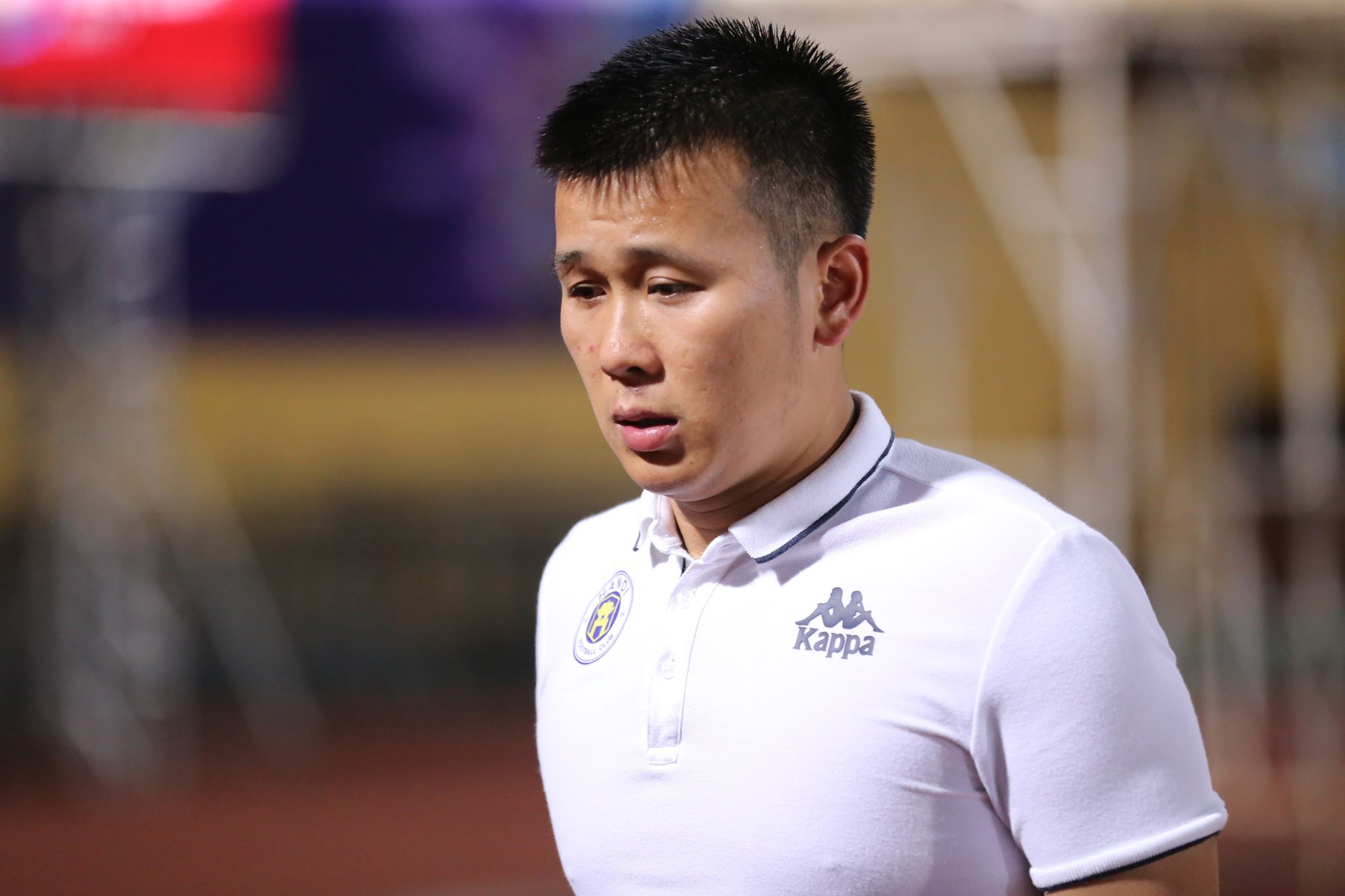 nguyễn văn công chấn thương, hà nội fc vs april 25, april 25 vs hà nội fc, nguyễn văn công trở lại, afc cup 2019