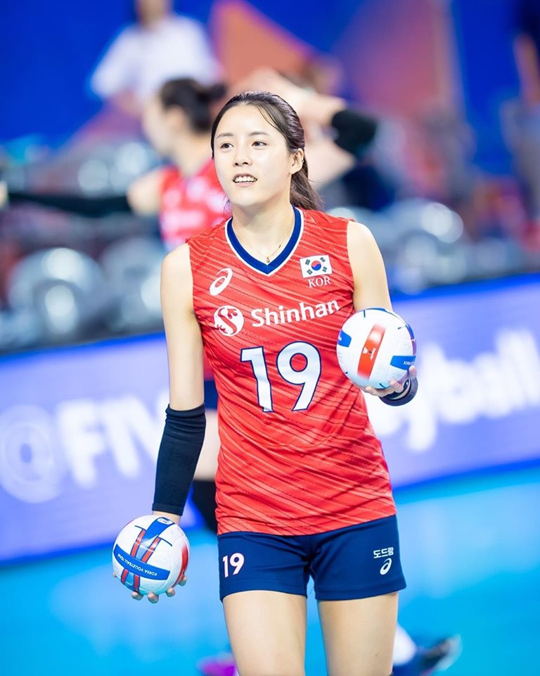 hot girl bóng chuyền, lee da yeong, vđv bóng chuyền hàn quốc, đội tuyển bóng chuyền hàn quốc, nữ vđv hàn quốc