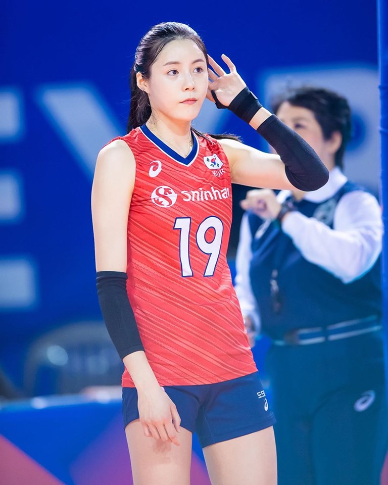 hot girl bóng chuyền, lee da yeong, vđv bóng chuyền hàn quốc, đội tuyển bóng chuyền hàn quốc, nữ vđv hàn quốc