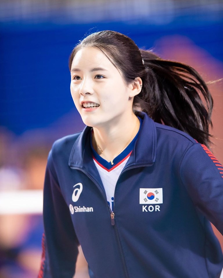 hot girl bóng chuyền, lee da yeong, vđv bóng chuyền hàn quốc, đội tuyển bóng chuyền hàn quốc, nữ vđv hàn quốc