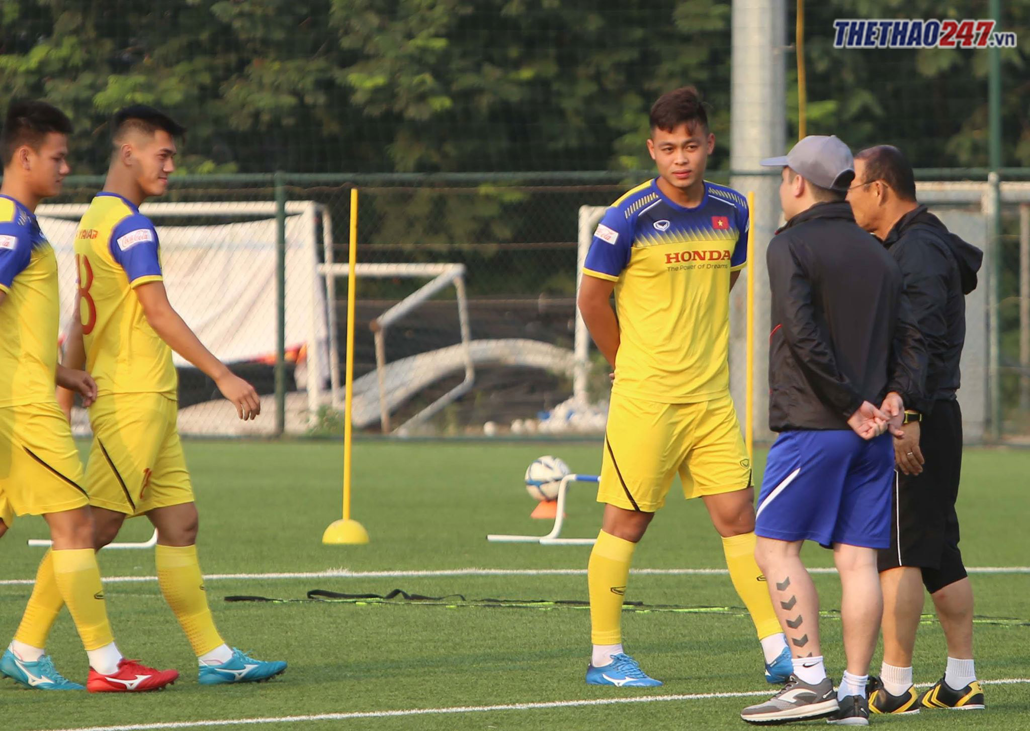 đức chiến, tiến linh, trọng hùng, u22 việt nam, đtqg việt nam, vòng loại world cup 2022, btv cup 2019