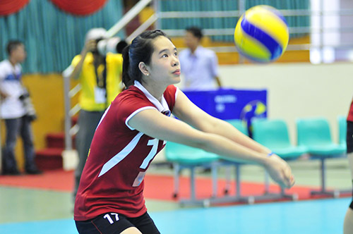 lê thanh thuý, vtv cup 2014, hoa khôi vtv cup 2014, sea games 30, đội tuyển bóng chuyền nữ việt nam