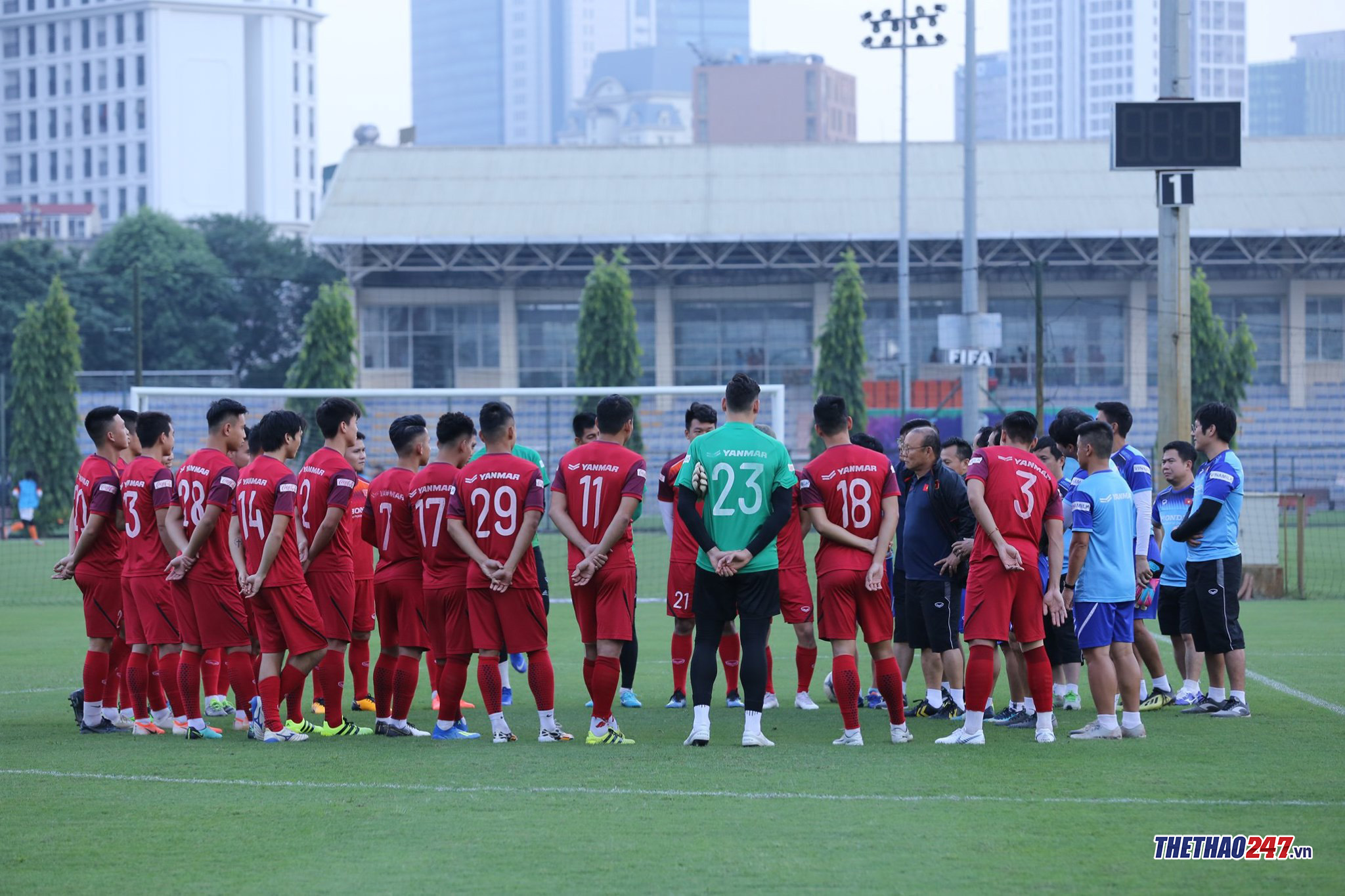 việt nam vs malaysia, vòng loại world cup 2022, hlv park hang seo, tuấn anh, quang hải