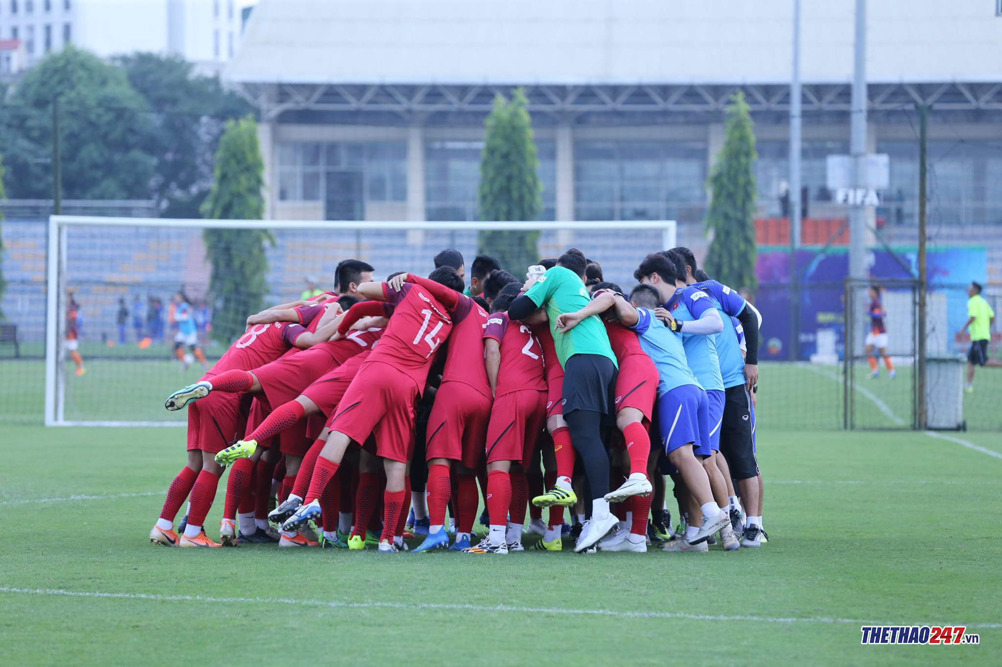 việt nam vs malaysia, vòng loại world cup 2022, hlv park hang seo, tuấn anh, quang hải