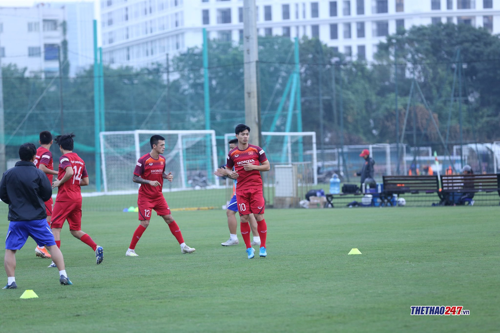 việt nam vs malaysia, vòng loại world cup 2022, hlv park hang seo, tuấn anh, quang hải