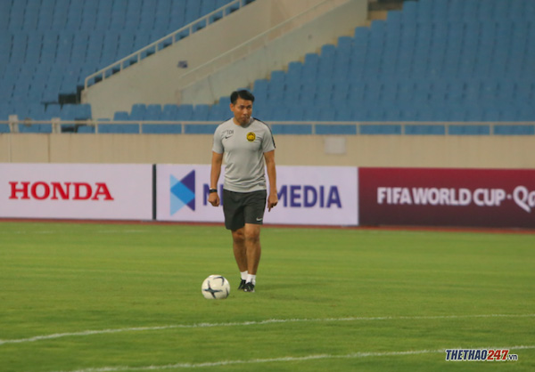 việt nam vs malaysia, vòng loại world cup 2022, hlv park hang seo, hlv tan cheng hoe