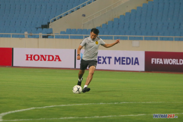 việt nam vs malaysia, vòng loại world cup 2022, hlv park hang seo, hlv tan cheng hoe