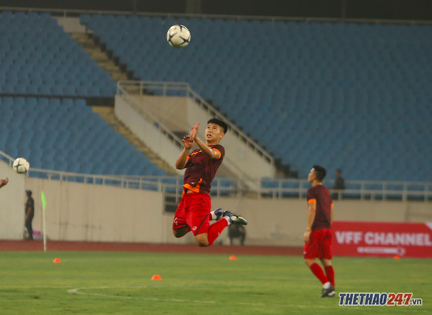 việt nam vs malaysia, vòng loại world cup 2022, hlv park hang seo, svđ mỹ đình, buổi tập việt nam vs malaysia