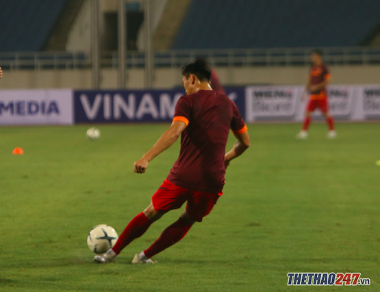 việt nam vs malaysia, vòng loại world cup 2022, hlv park hang seo, svđ mỹ đình, buổi tập việt nam vs malaysia