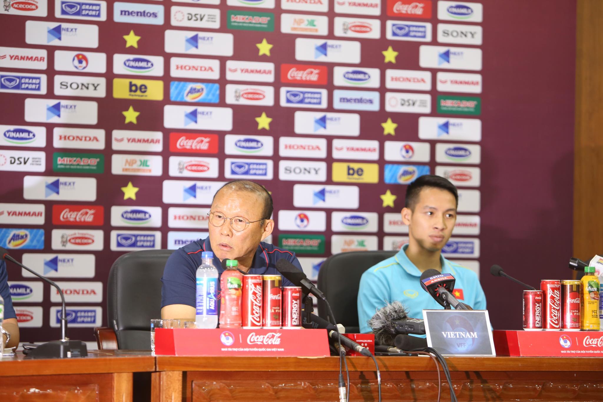 Trực tiếp họp báo Việt Nam vs Malaysia, họp báo việt nam malaysia, hlv park hang seo, hlv tan cheng hoe, việt nam vs malaysia