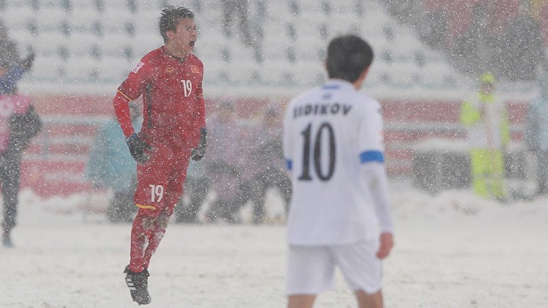 u23 việt nam vs u23 uzbekistan, vòng chung kết u23 châu á 2018, u23 châu á 2020, quang hải quả bóng vàng