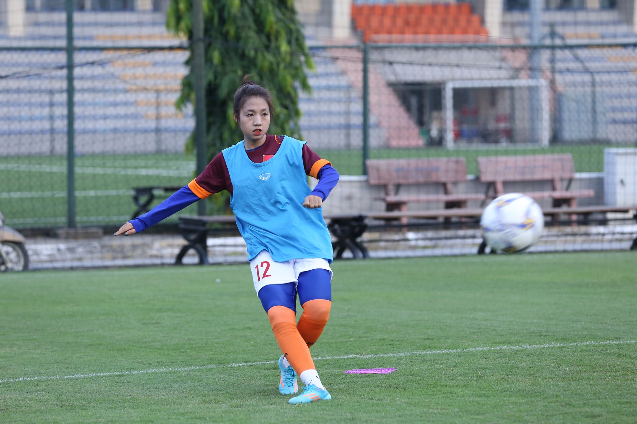 danh sách đội tuyển u19 nữ việt nam dự vck u19 nữ châu á 2019, ds đội tuyển u19 nữ việt nam, hot girl trần thị duyên