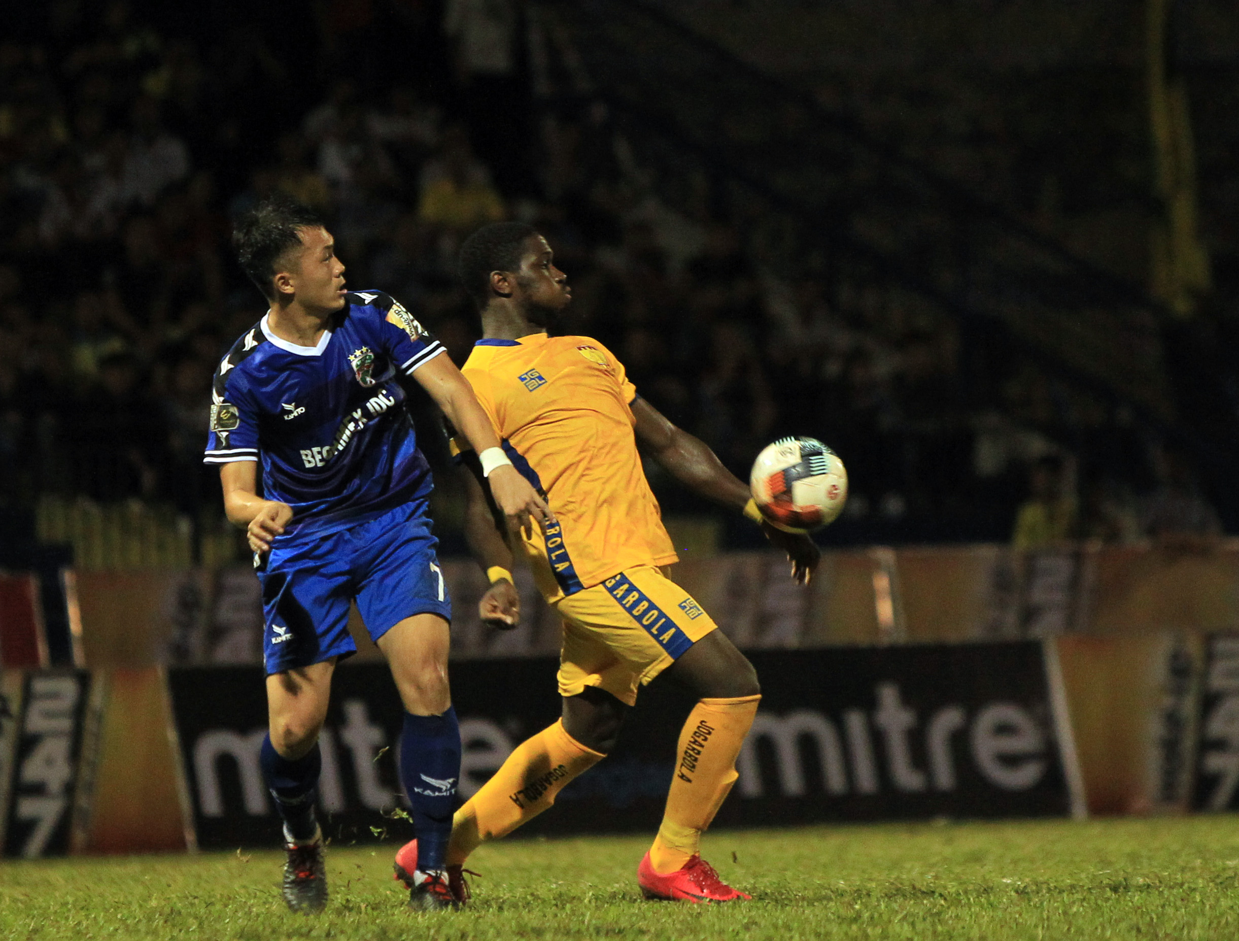 Kết quả Bình Dương vs Thanh Hoá, v-league 2019, đội bóng nào xuống hạng v-league 2019, mai xuân hợp