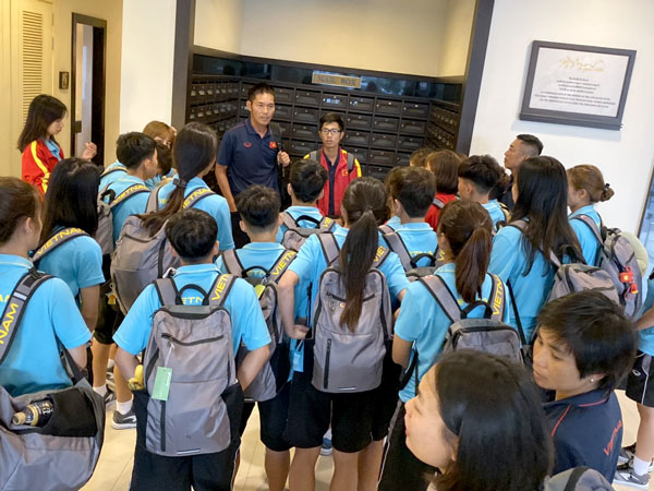 U19 nữ Việt Nam, đội tuyển nữ Việt Nam, U19 nữ Trung Quốc, U19 nữ quốc tế