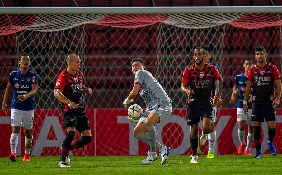 Kết quả Trat vs Muangthong, đặng văn lâm, thai league 2019, bxh thai league, trực tiếp muangthong