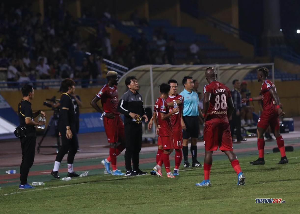 kết quả hà nội vs tphcm, hà nội fc vs tphcm, bán kết cúp quốc gia 2019, thủ môn bùi tiến dũng, svđ hàng đẫy