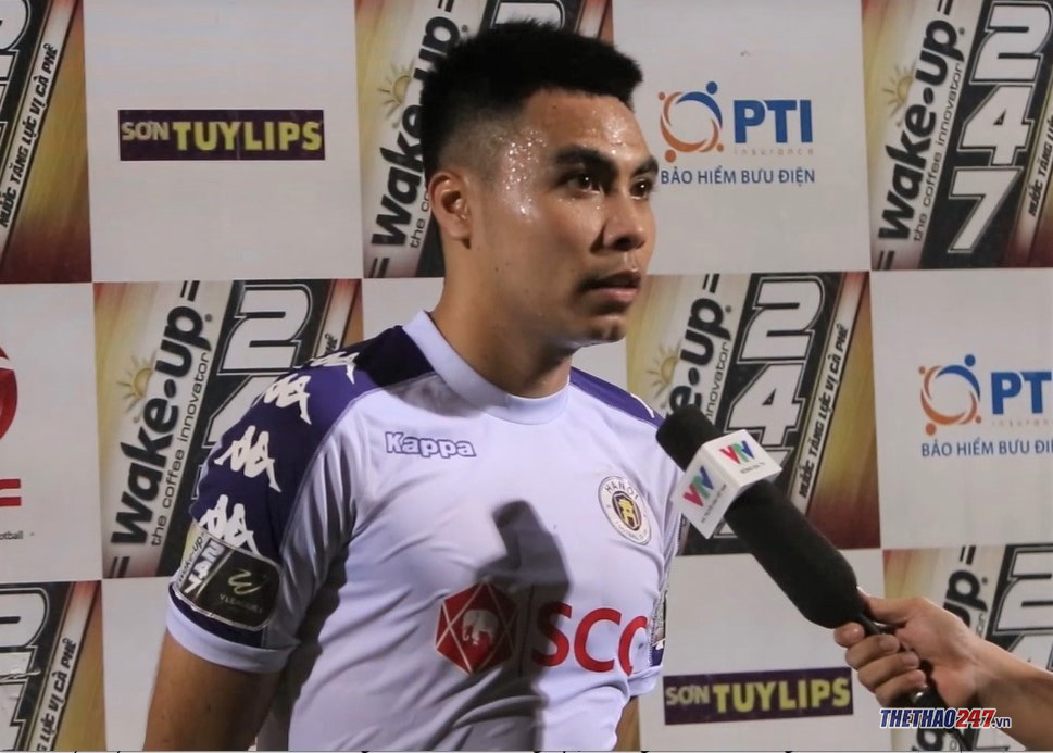kết quả hà nội vs tphcm, hà nội fc vs tphcm, bán kết cúp quốc gia 2019, đức huy sang thái, svđ hàng đẫy