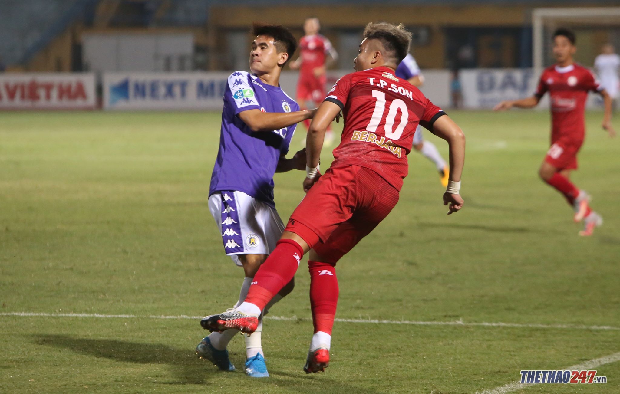 kết quả hà nội vs tphcm, hà nội fc vs tphcm, bán kết cúp quốc gia 2019, trần phi sơn trở lại, svđ hàng đẫy