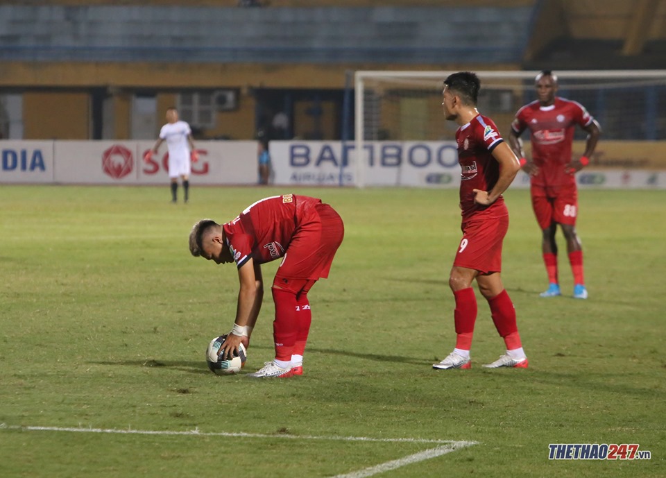 kết quả hà nội vs tphcm, hà nội fc vs tphcm, bán kết cúp quốc gia 2019, trần phi sơn trở lại, svđ hàng đẫy