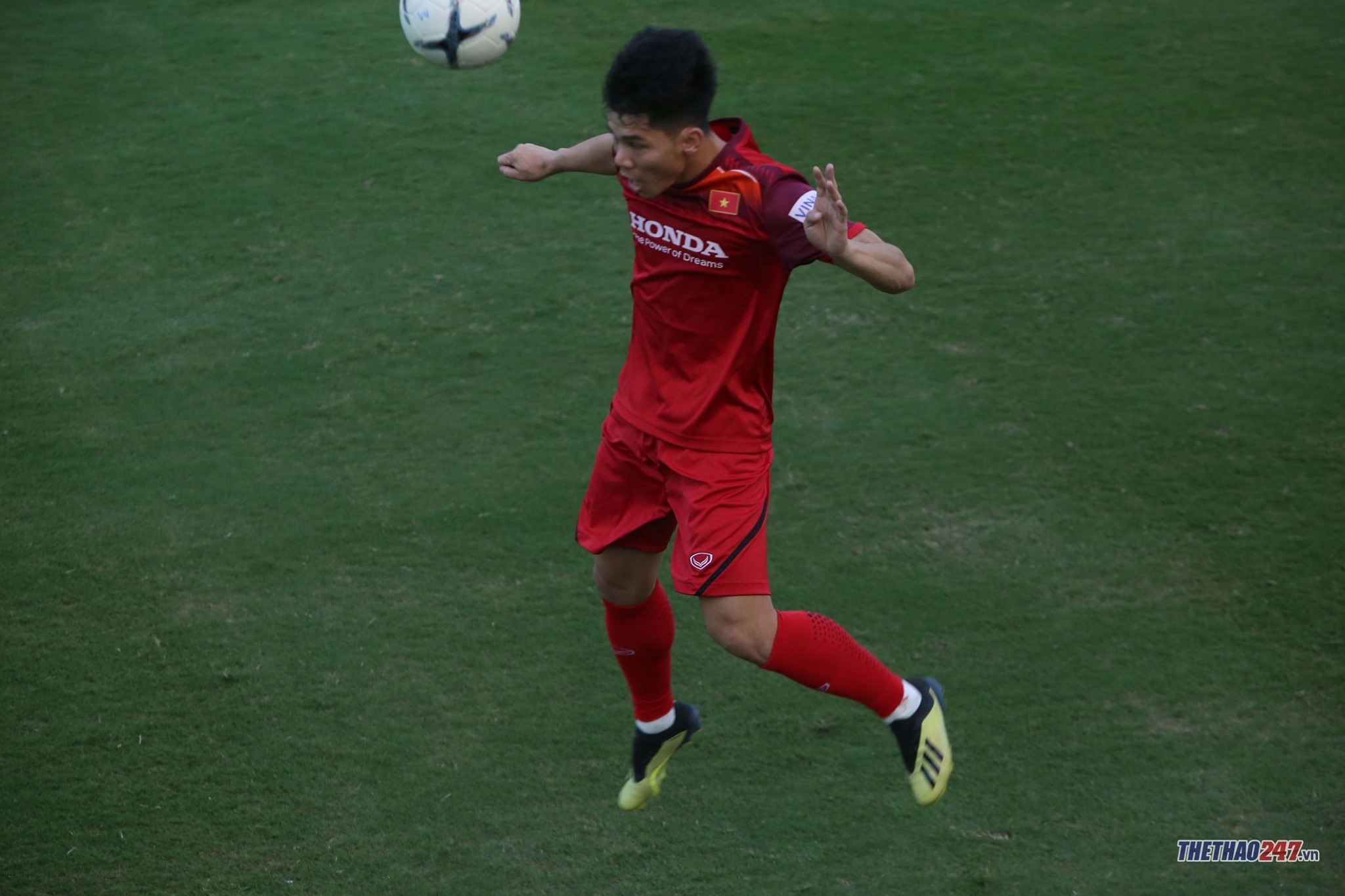 việt nam vs uae, việt nam vs thái lan, việt nam tập luyện, danh sách tập trung đtqg việt nam