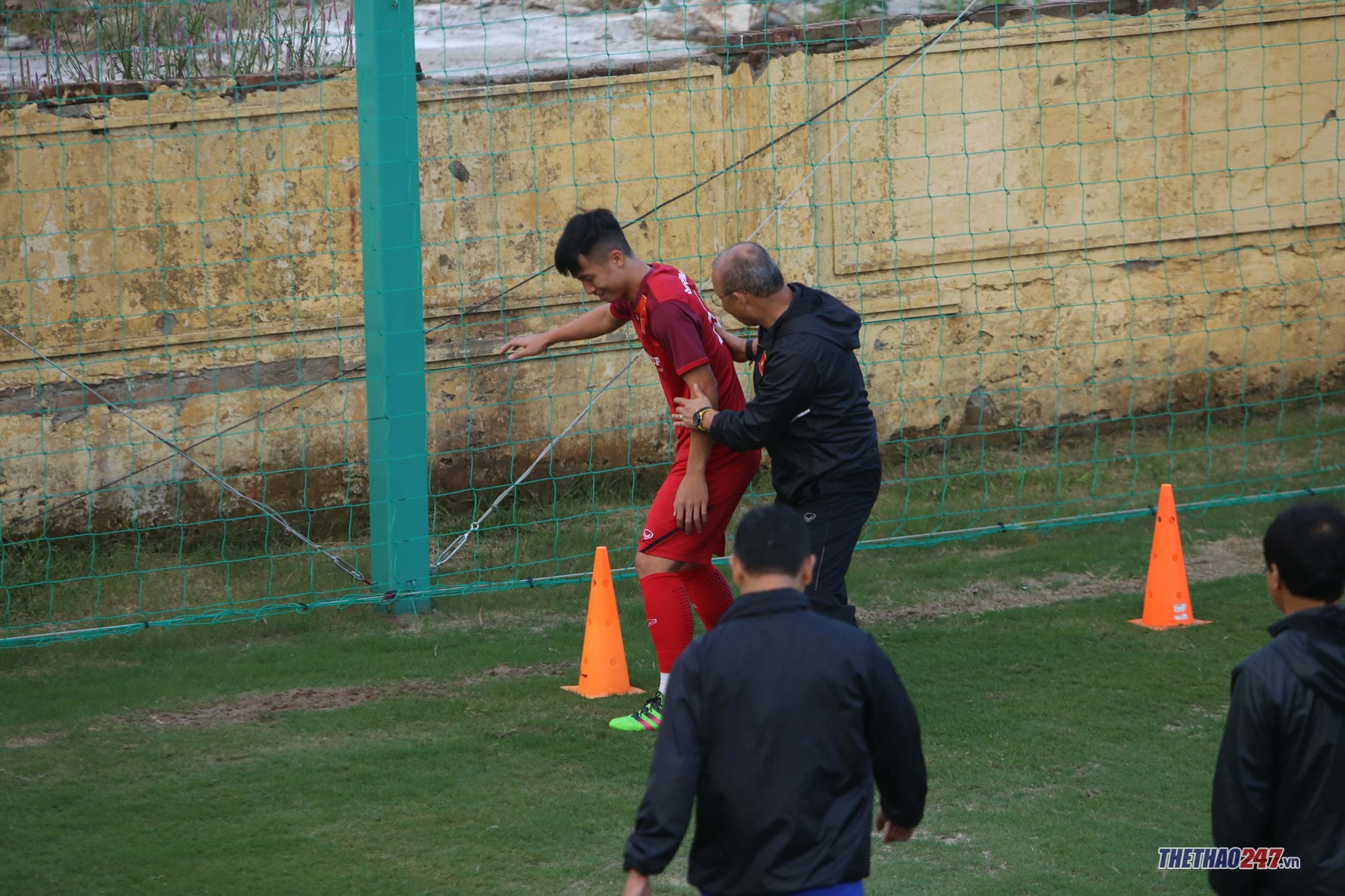 việt nam vs uae, việt nam vs thái lan, việt nam tập luyện, danh sách tập trung đtqg việt nam