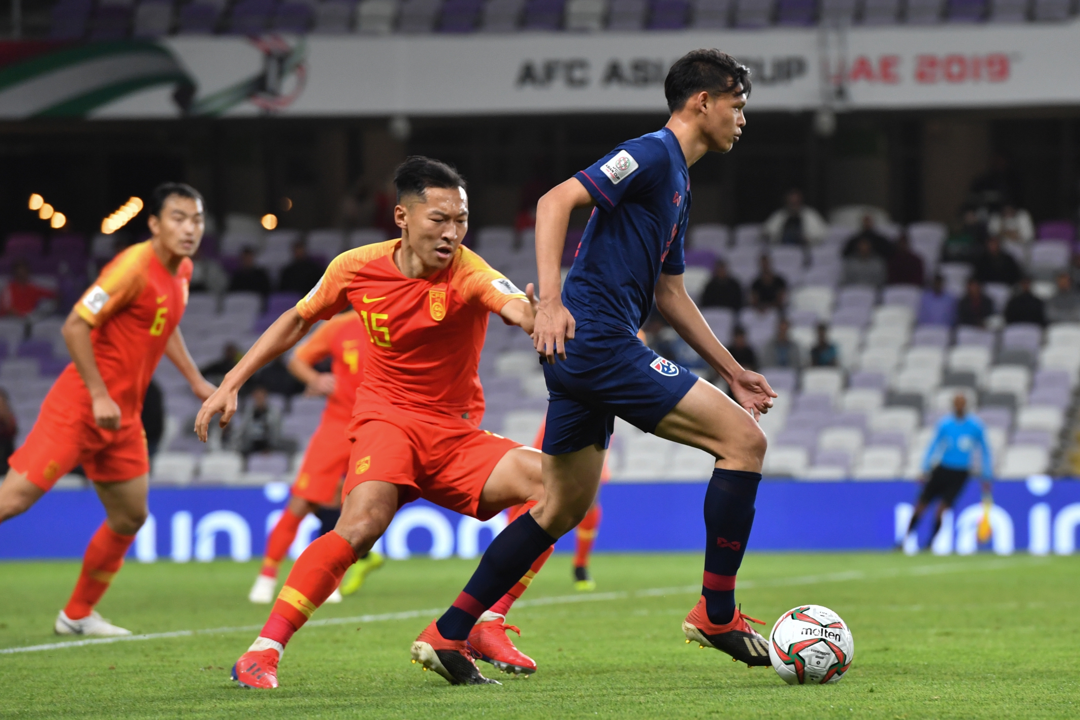 Kết quả U23 Thái Lan vs U23 Trung Quốc, vòng chung kết U23 châu Á 2020, trực tiếp u23 thái lan, u23 thái lan vs u23 trung quốc