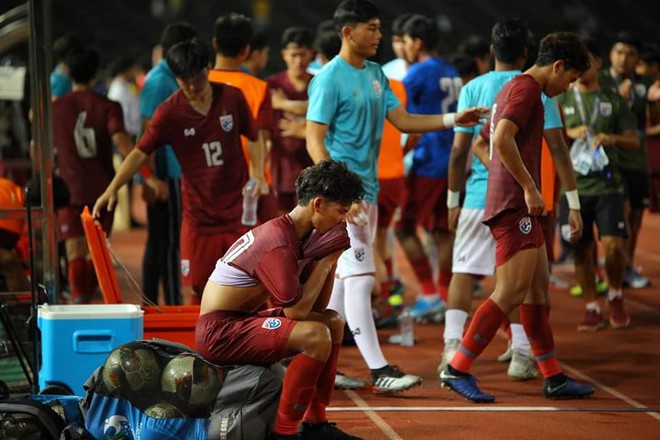 kết quả u19 thái lan 1-2 u19 campuchia, vòng loại u19 châu á 2020, u19 thái lan, u19 campuchia
