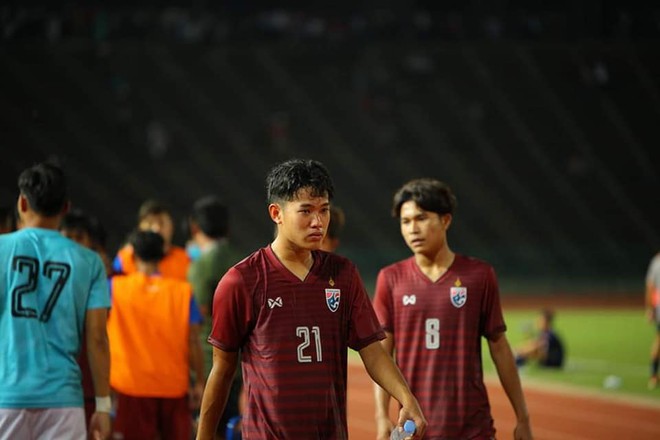 kết quả u19 thái lan 1-2 u19 campuchia, vòng loại u19 châu á 2020, u19 thái lan, u19 campuchia