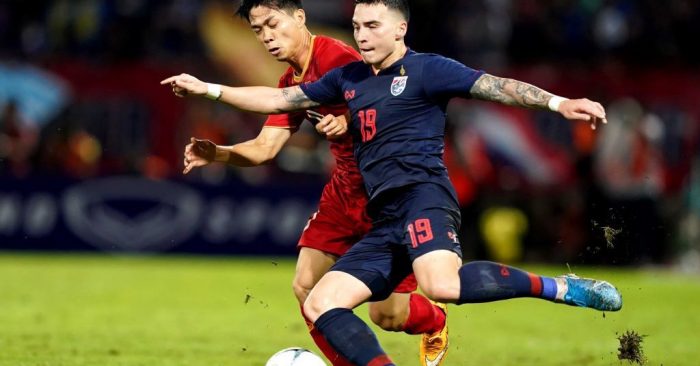 thái lan vs malaysia, malaysia vs thái lan, vòng loại world cup 2022, hlv akira nishino, u19 thái lan