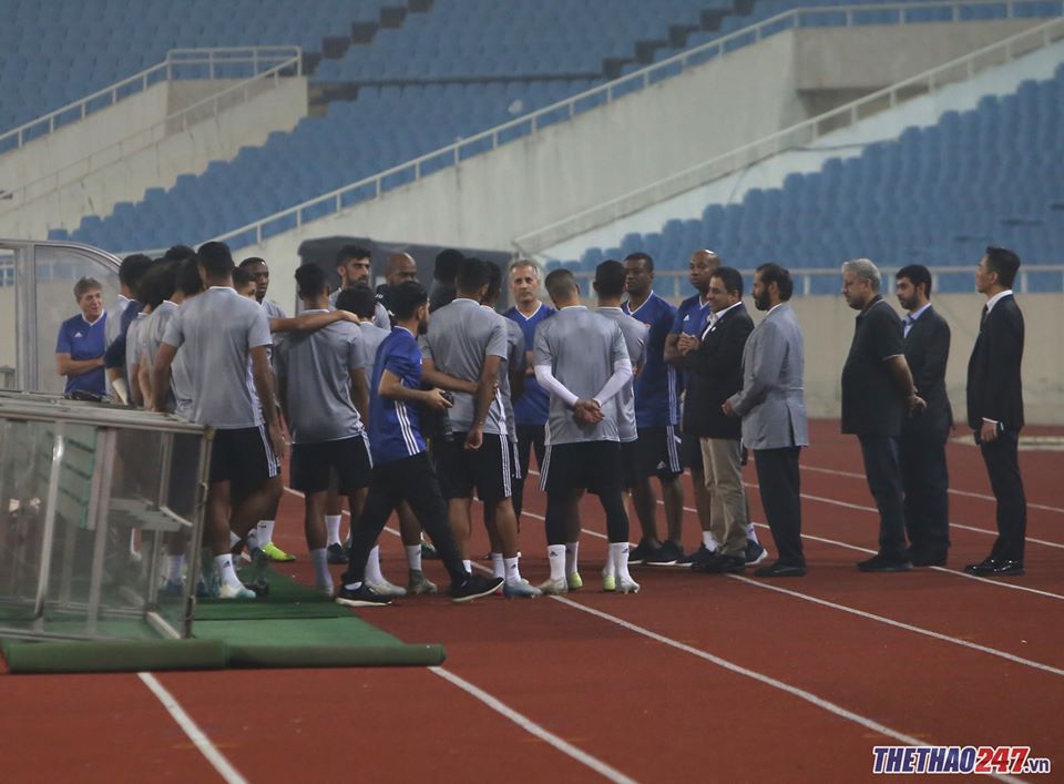 Việt Nam vs UAE, việt nam vs thái lan, vòng loại world cup 2022, hlv park hang seo, HLV Bert van Marwijk
