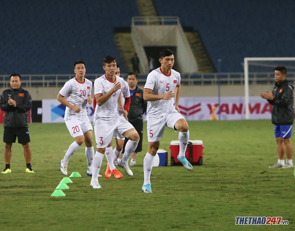 việt nam vs uae, đoàn văn hậu, sc heerenveen, sea games 30, vck u23 châu á 2020