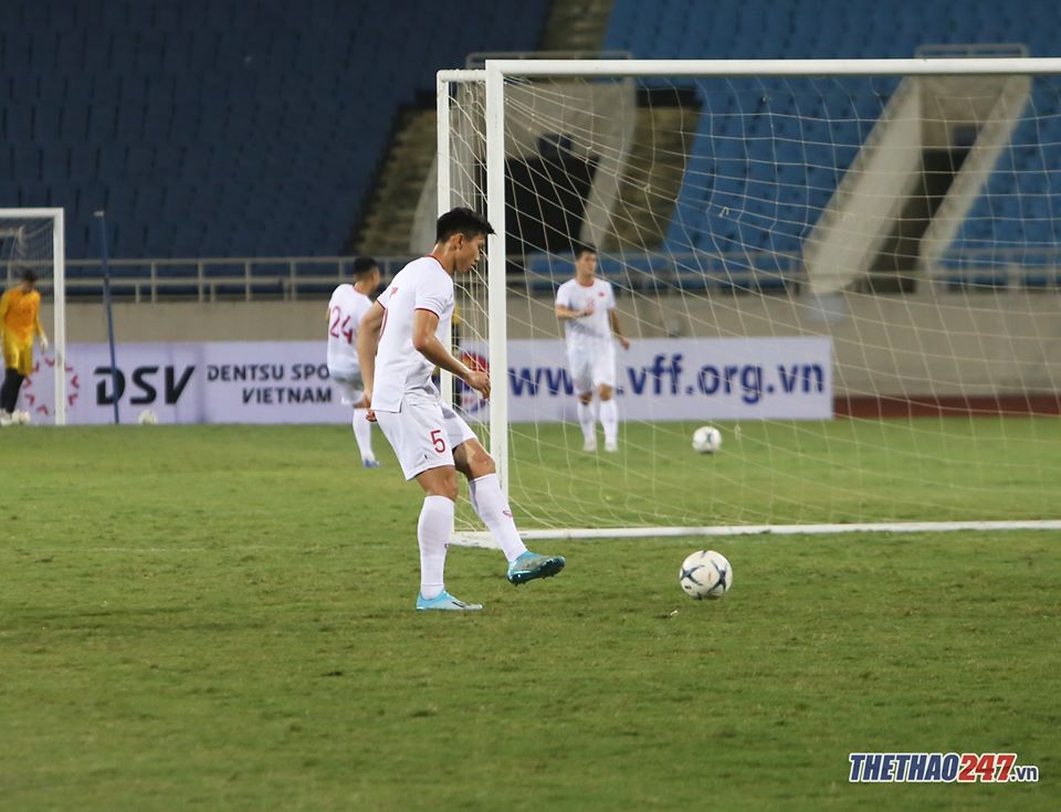 việt nam vs uae, đoàn văn hậu, sc heerenveen, sea games 30, vck u23 châu á 2020