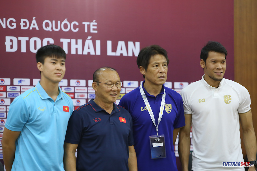 việt nam vs thái lan, vòng loại world cup 2022, vl wc 2022, akira nishino, đội tuyển việt nam, đội tuyển thái lan, park hang seo