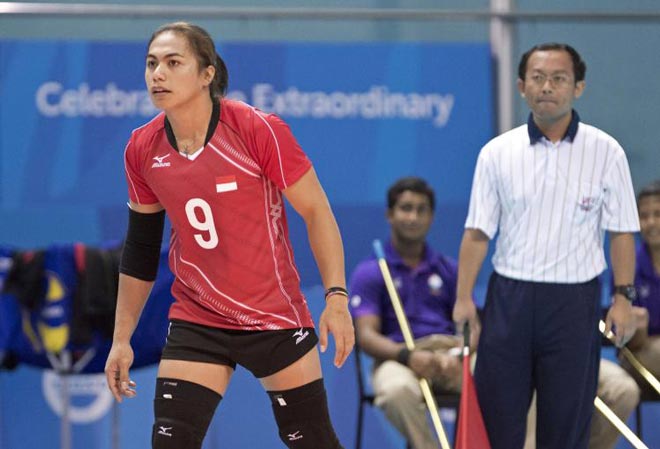 Danh sách tuyển bóng chuyền nữ Indonesia dự SEA Games 30, bóng chuyền nữ sea games 30, lịch thi đấu bóng chuyền nữ sea games 30
