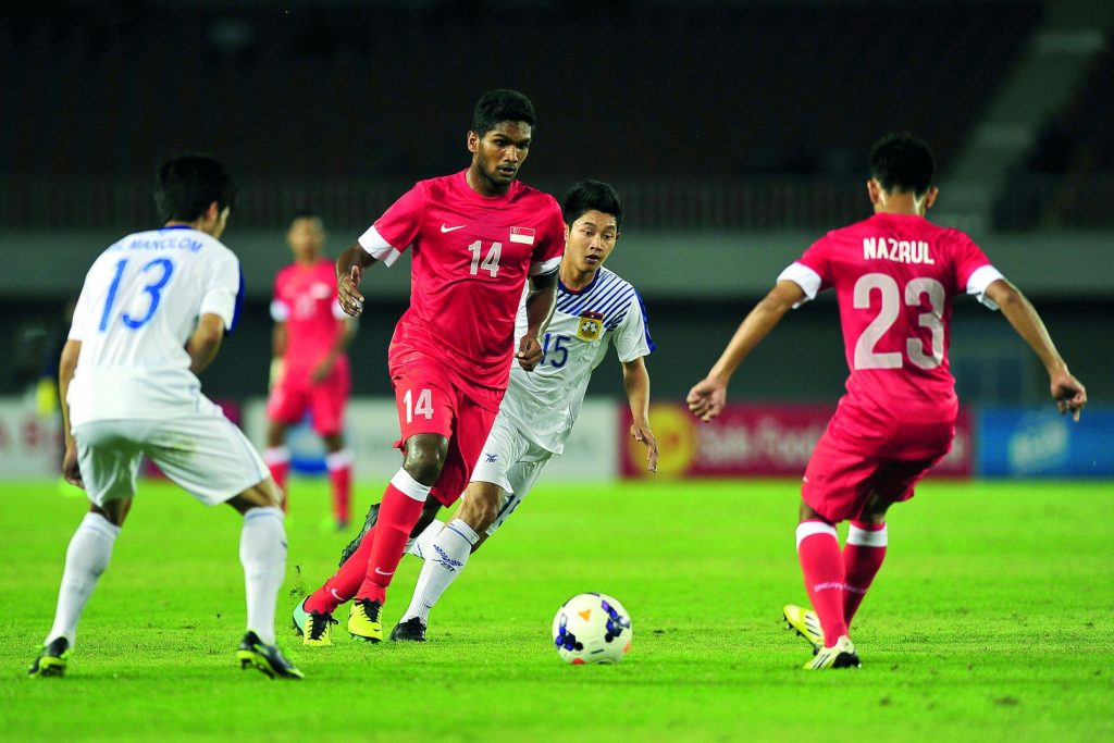 u22 lao vs u22 singapore