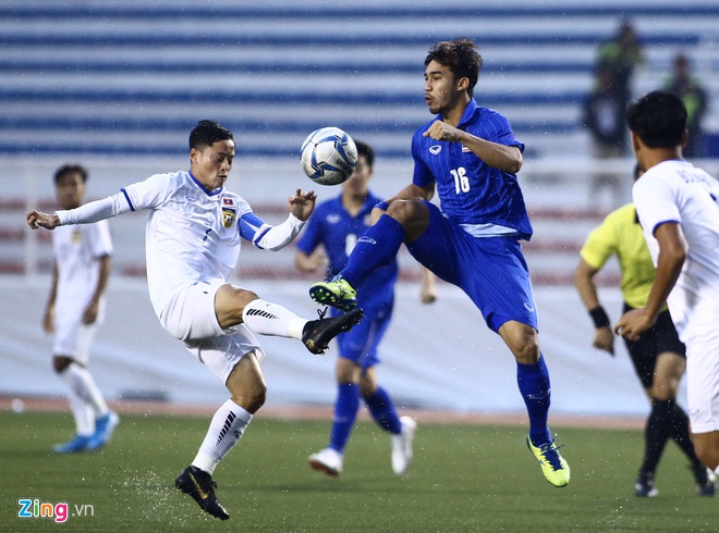 u22 thai lan vs u22 lao
